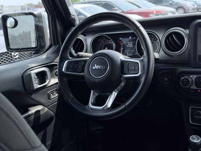 2018 Jeep Wrangler Sahara 4x4