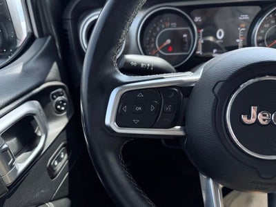 2018 Jeep Wrangler Sahara 4x4