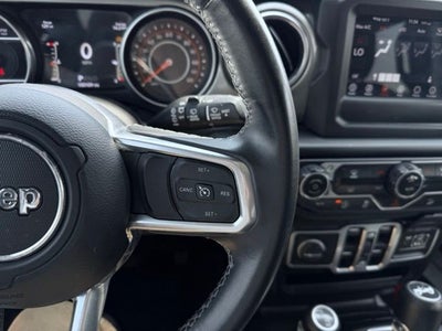 2018 Jeep Wrangler Sahara 4x4