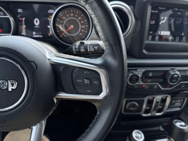2018 Jeep Wrangler Sahara 4x4