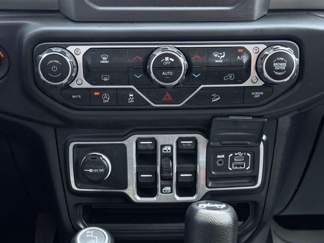 2018 Jeep Wrangler Sahara 4x4