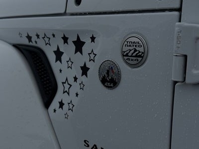 2018 Jeep Wrangler Sahara 4x4