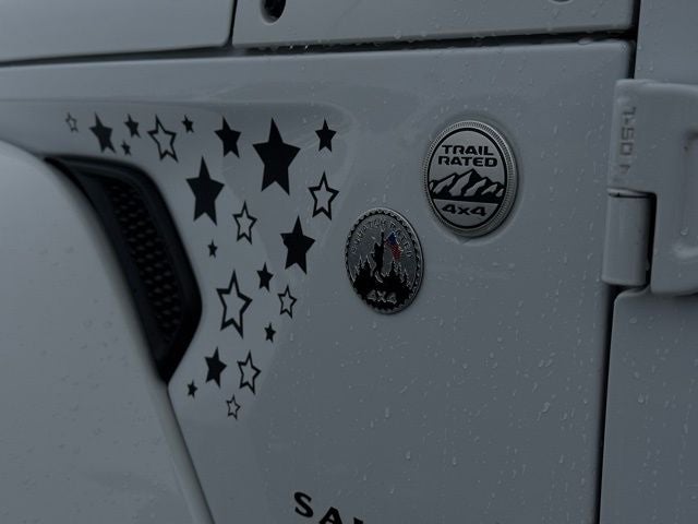 2018 Jeep Wrangler Sahara 4x4