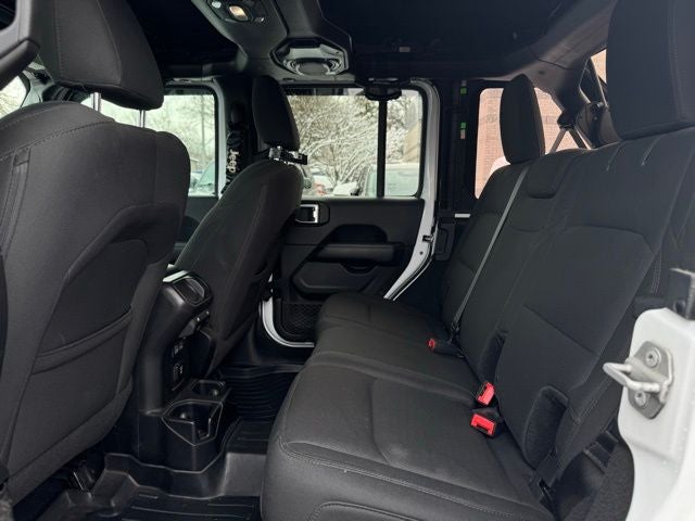 2018 Jeep Wrangler Sahara 4x4