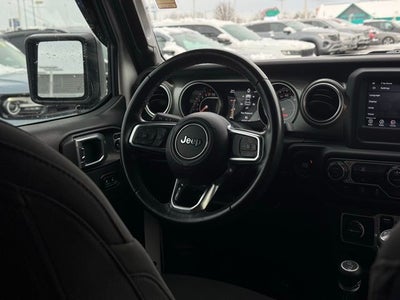 2018 Jeep Wrangler Sahara 4x4