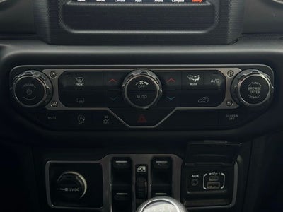 2018 Jeep Wrangler Sahara 4x4