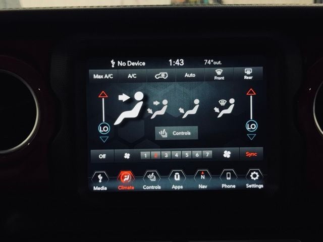 2021 Jeep Wrangler Unlimited Sahara