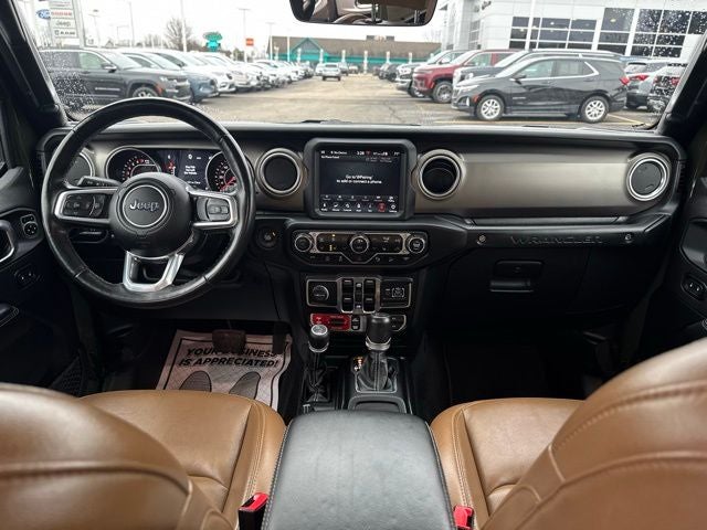 2021 Jeep Wrangler Rubicon 4X4