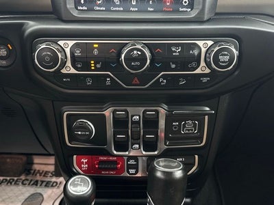 2021 Jeep Wrangler Rubicon 4X4