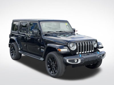 2023 Jeep Wrangler Sahara 4xe
