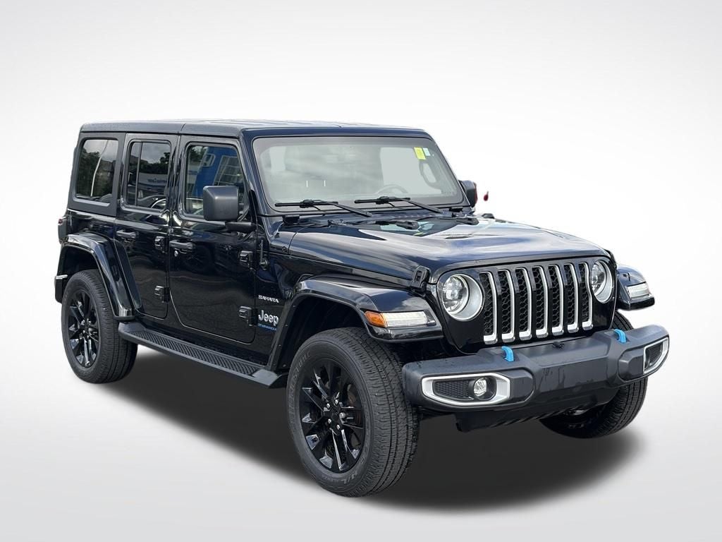 2023 Jeep Wrangler Sahara 4xe