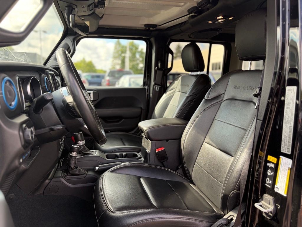 2023 Jeep Wrangler Sahara 4xe