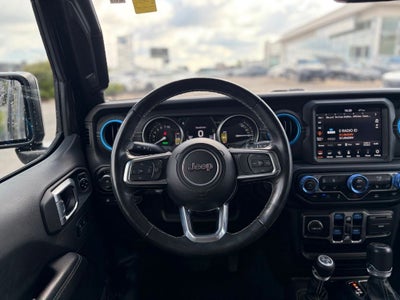2023 Jeep Wrangler Sahara 4xe