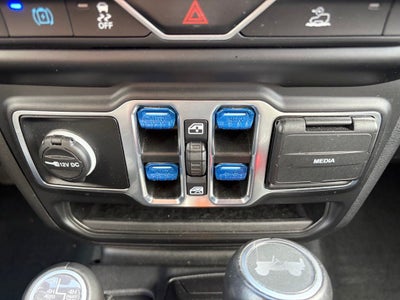 2023 Jeep Wrangler Sahara 4xe