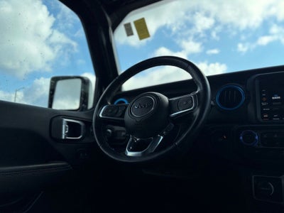 2023 Jeep Wrangler Sahara 4xe