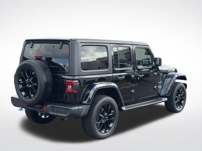 2023 Jeep Wrangler Sahara 4xe