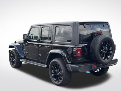 2023 Jeep Wrangler Sahara 4xe