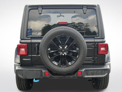 2023 Jeep Wrangler Sahara 4xe