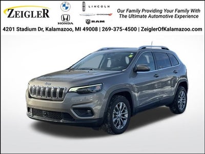 2021 Jeep Cherokee Latitude Lux FWD