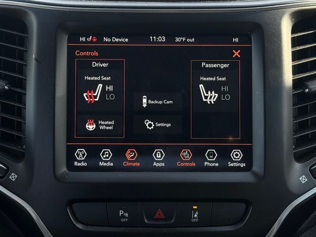 2021 Jeep Cherokee Latitude Lux FWD