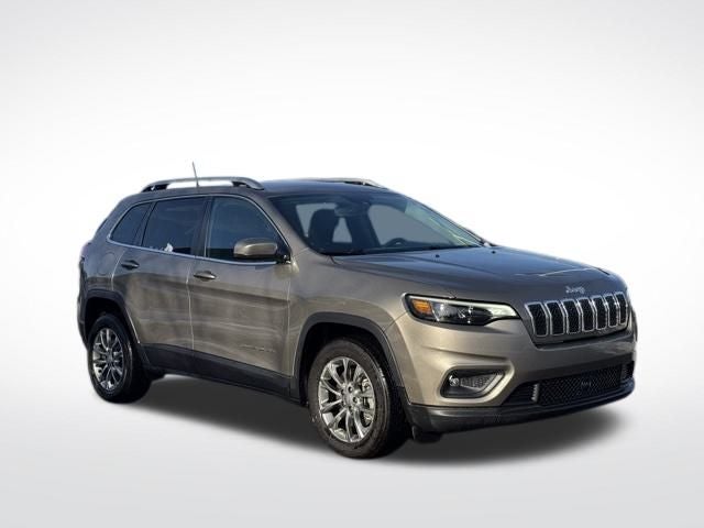2021 Jeep Cherokee Latitude Lux FWD