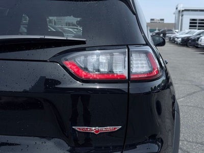 2022 Jeep Cherokee Trailhawk 4x4