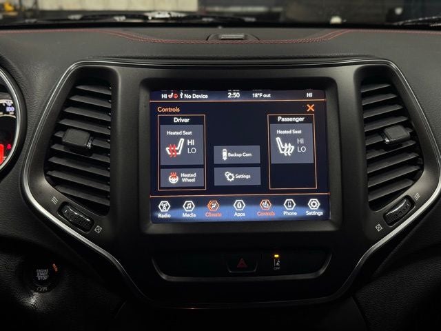 2022 Jeep Cherokee Trailhawk 4x4