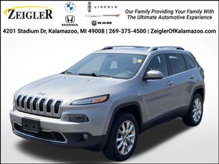 2015 Jeep Cherokee Limited