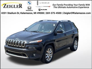 2016 Jeep Cherokee Limited