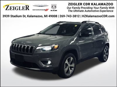 2022 Jeep Cherokee Limited 4x4