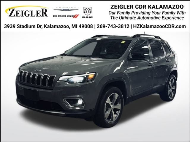 2022 Jeep Cherokee Limited 4x4