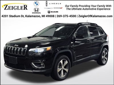 2022 Jeep Cherokee Limited 4x4