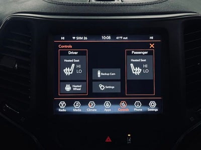 2022 Jeep Cherokee Latitude Lux 4x4