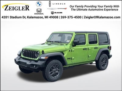 2026 Jeep Wrangler WRANGLER 4-DOOR SPORT S