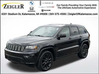 2018 Jeep Grand Cherokee Altitude 4x4