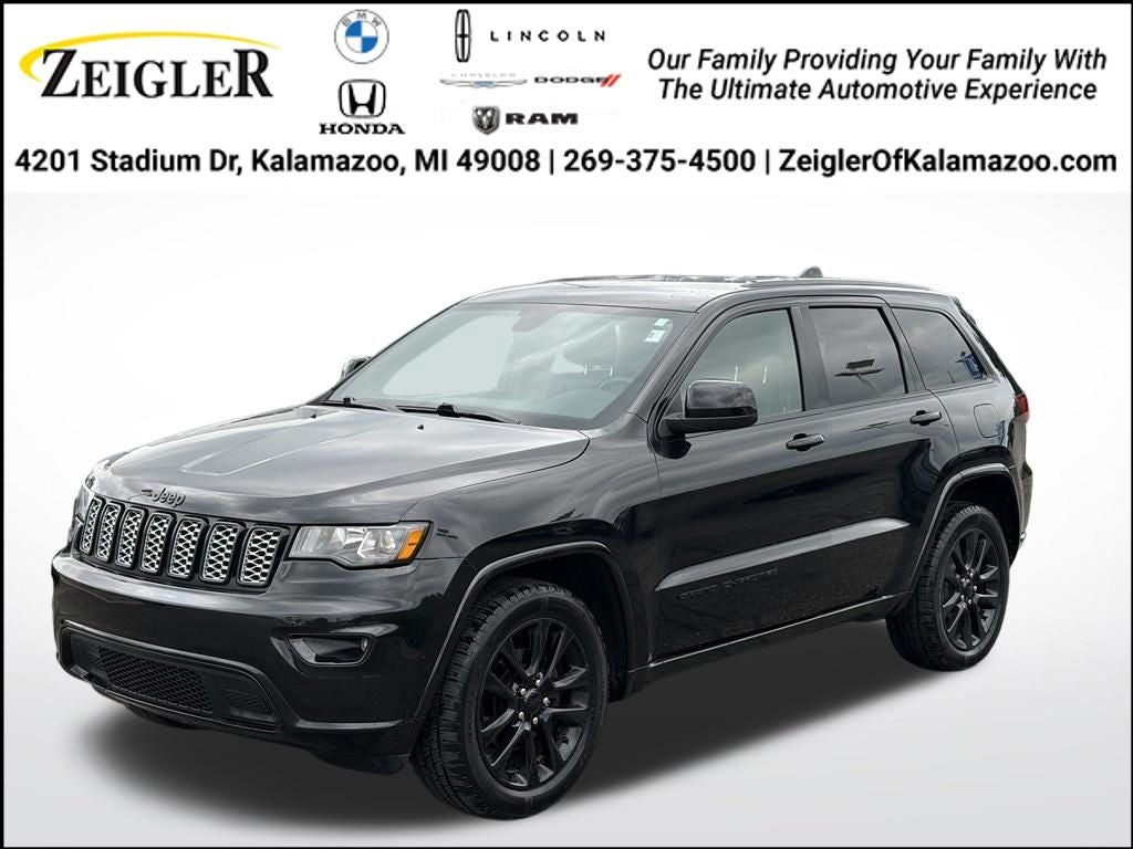 2018 Jeep Grand Cherokee Altitude 4x4