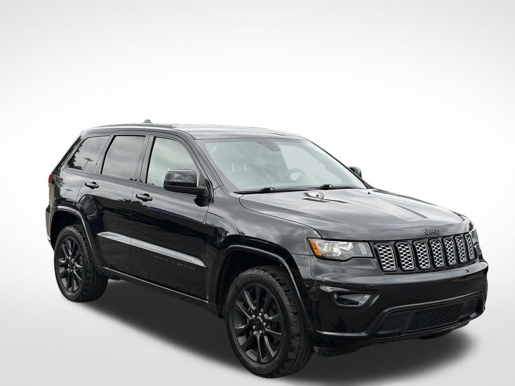 2018 Jeep Grand Cherokee Altitude 4x4
