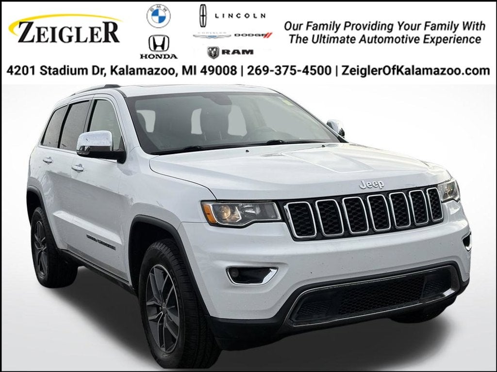 2018 Jeep Grand Cherokee Limited