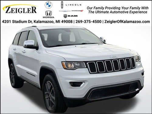 2018 Jeep Grand Cherokee Limited