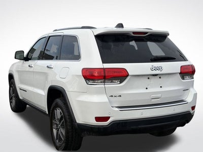 2018 Jeep Grand Cherokee Limited