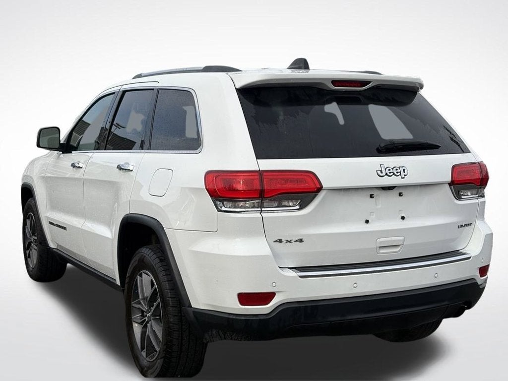 2018 Jeep Grand Cherokee Limited