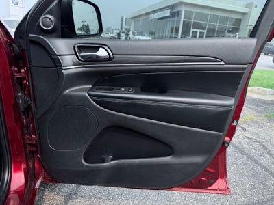 2021 Jeep Grand Cherokee 80th Anniversary Edition