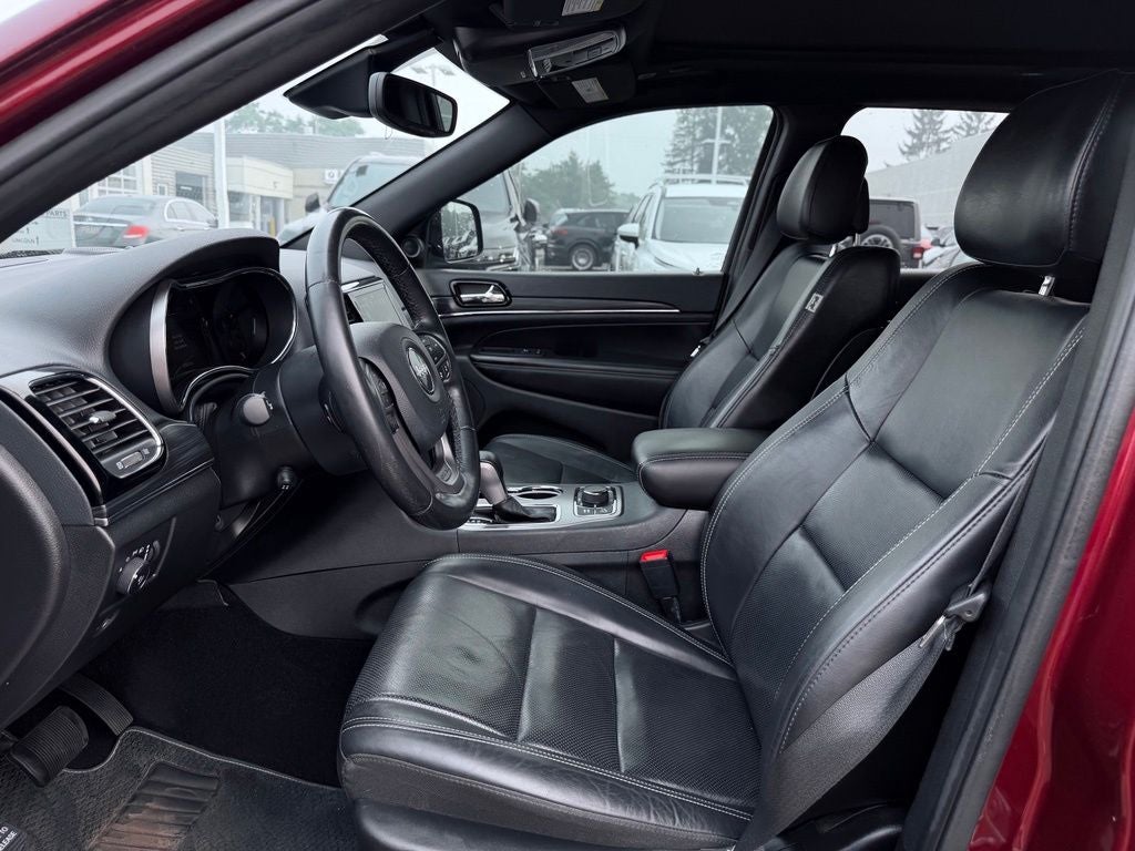 2021 Jeep Grand Cherokee 80th Anniversary Edition