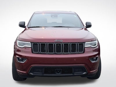 2021 Jeep Grand Cherokee 80th Anniversary Edition