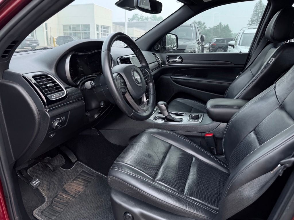 2021 Jeep Grand Cherokee 80th Anniversary Edition