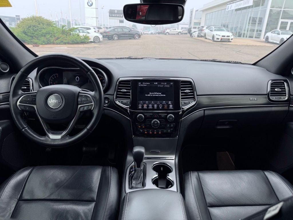 2021 Jeep Grand Cherokee 80th Anniversary Edition