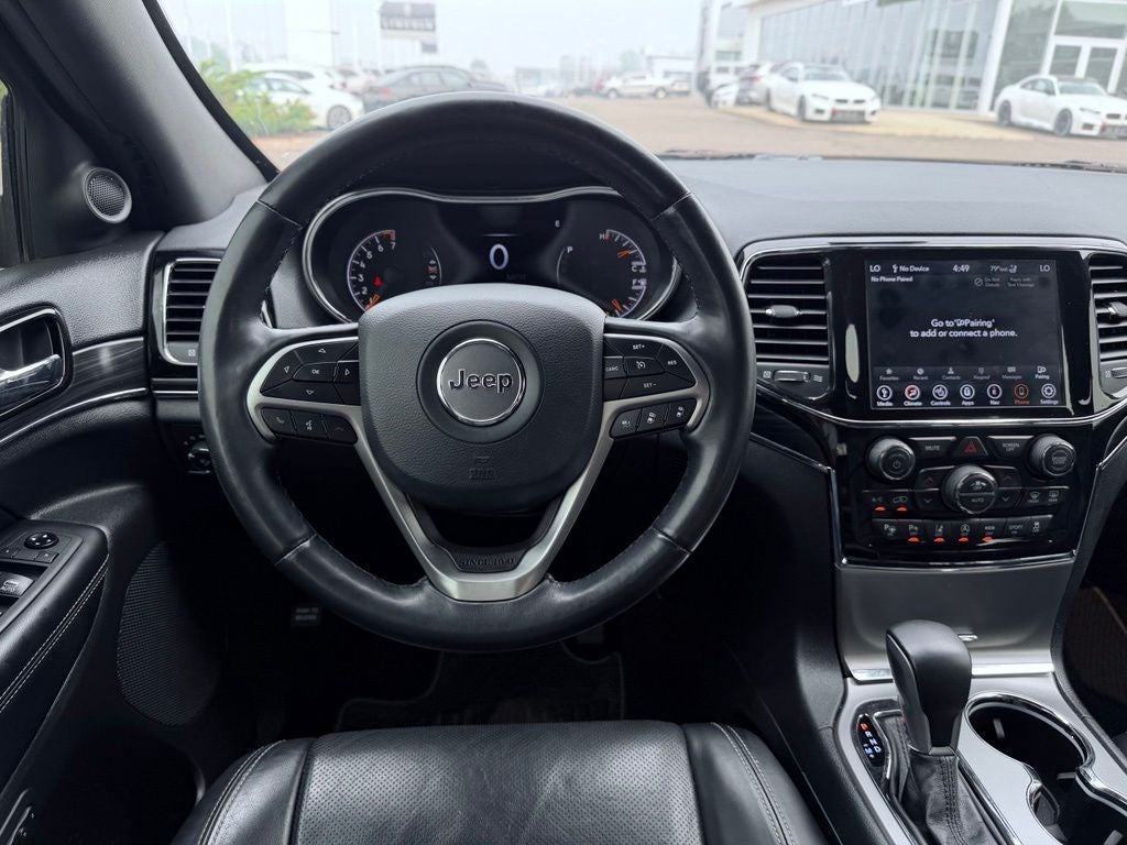 2021 Jeep Grand Cherokee 80th Anniversary Edition