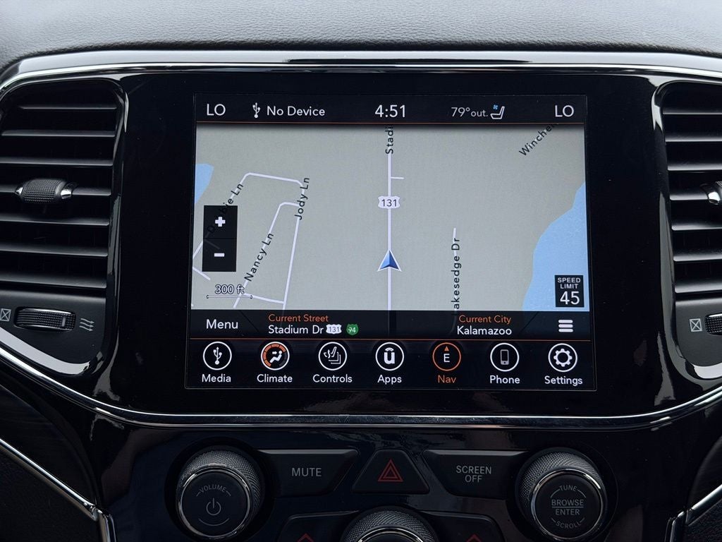 2021 Jeep Grand Cherokee 80th Anniversary Edition
