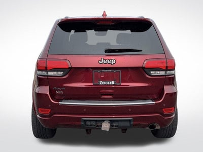2021 Jeep Grand Cherokee 80th Anniversary Edition