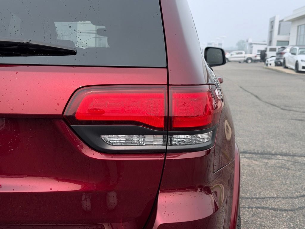 2021 Jeep Grand Cherokee 80th Anniversary Edition